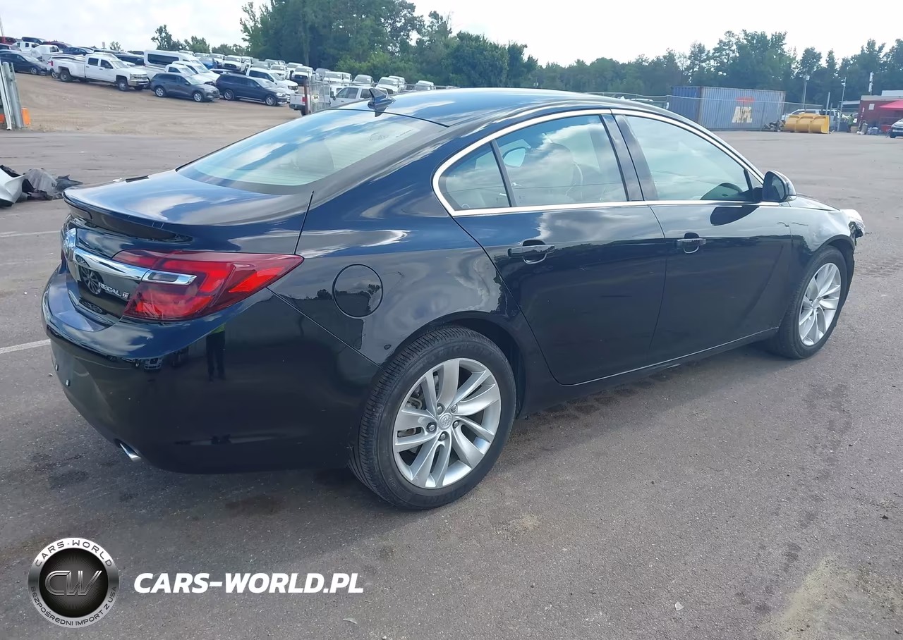 2014 Buick Regal Turbo VIN:2G4GK5EX7E9224676 - 4