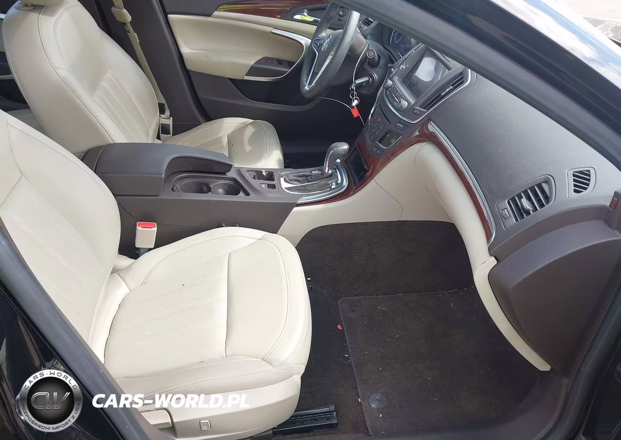 2014 Buick Regal Turbo VIN:2G4GK5EX7E9224676 - 5