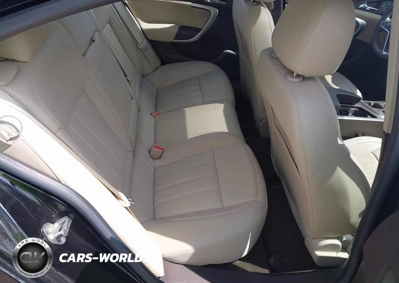 2014 Buick Regal Turbo VIN:2G4GK5EX7E9224676 - 8