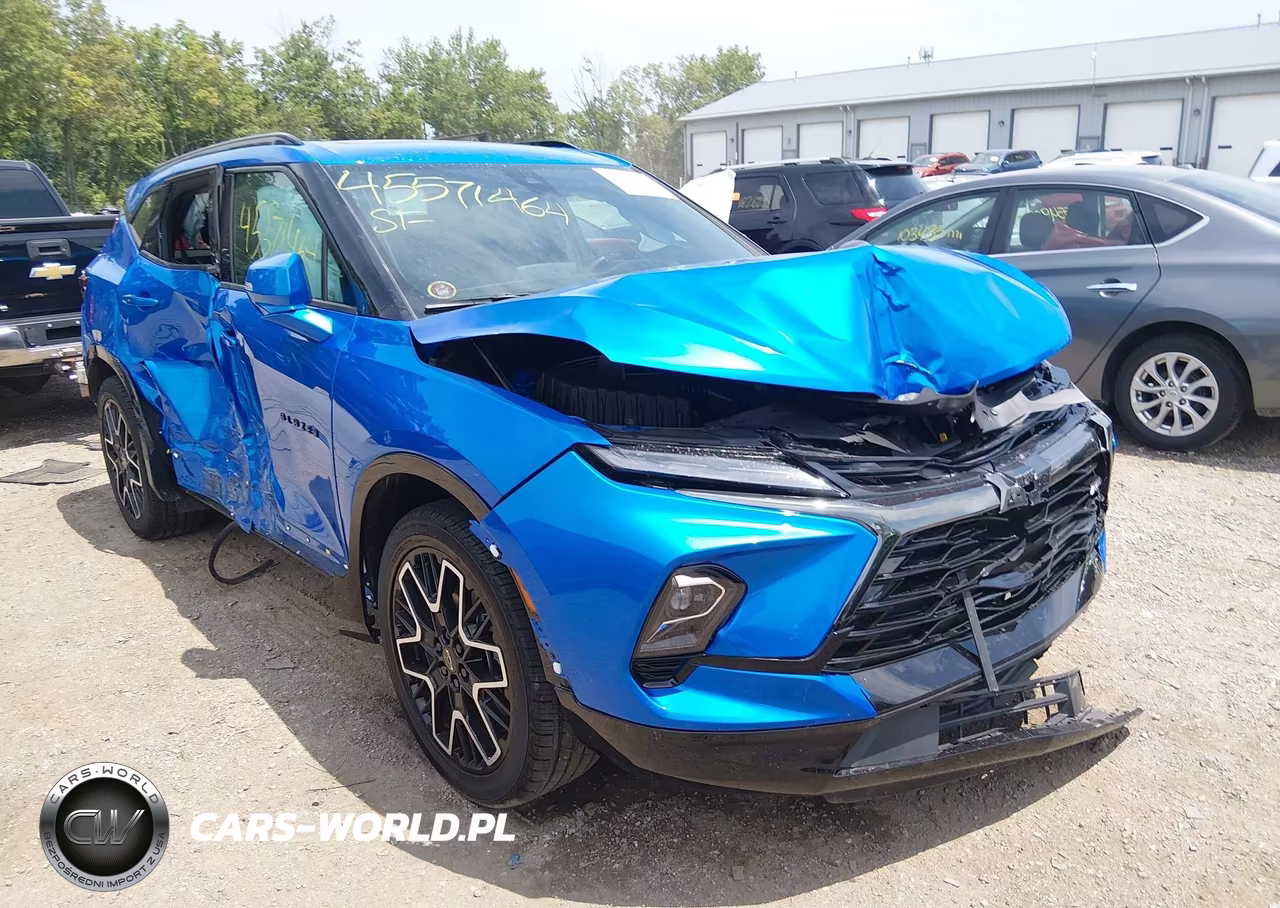 2025 Chevrolet Blazer Awd Rs – zdjęcie 1 z 17