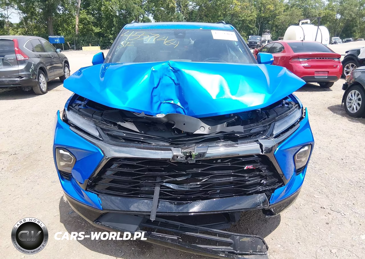 2025 Chevrolet Blazer Awd Rs VIN:3GNKBKRS1SS273020 - 12