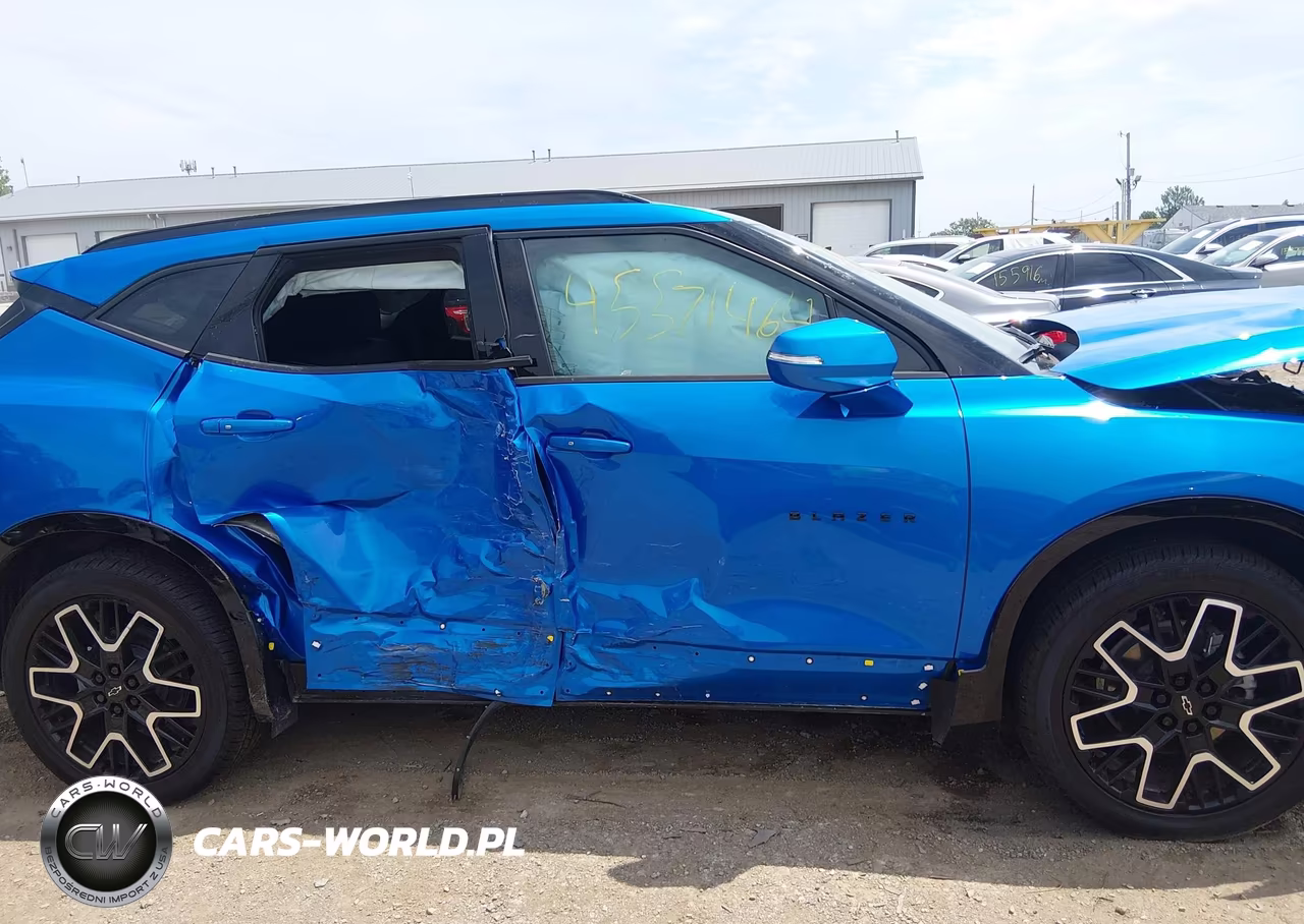 2025 Chevrolet Blazer Awd Rs VIN:3GNKBKRS1SS273020 - 13