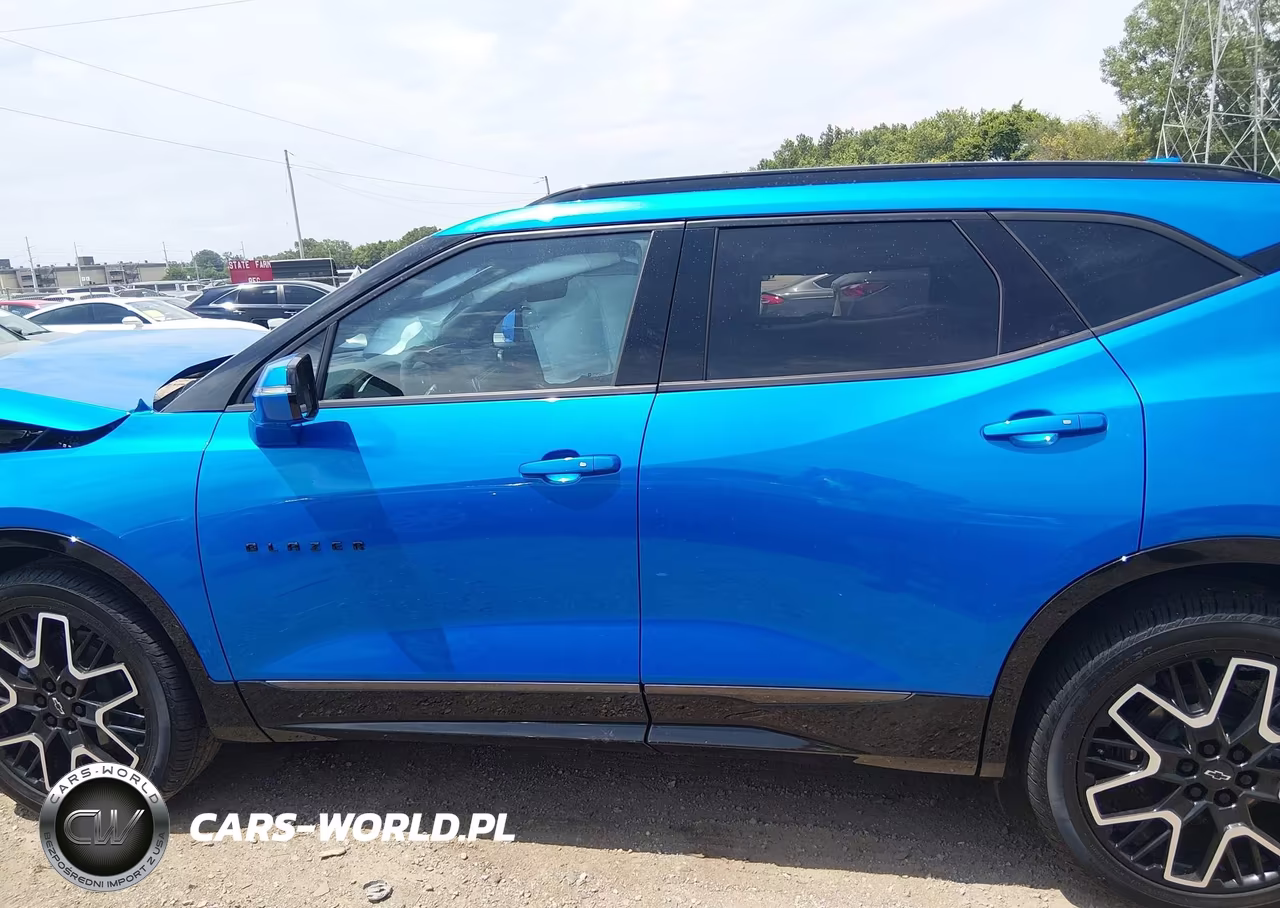 2025 Chevrolet Blazer Awd Rs VIN:3GNKBKRS1SS273020 - 14