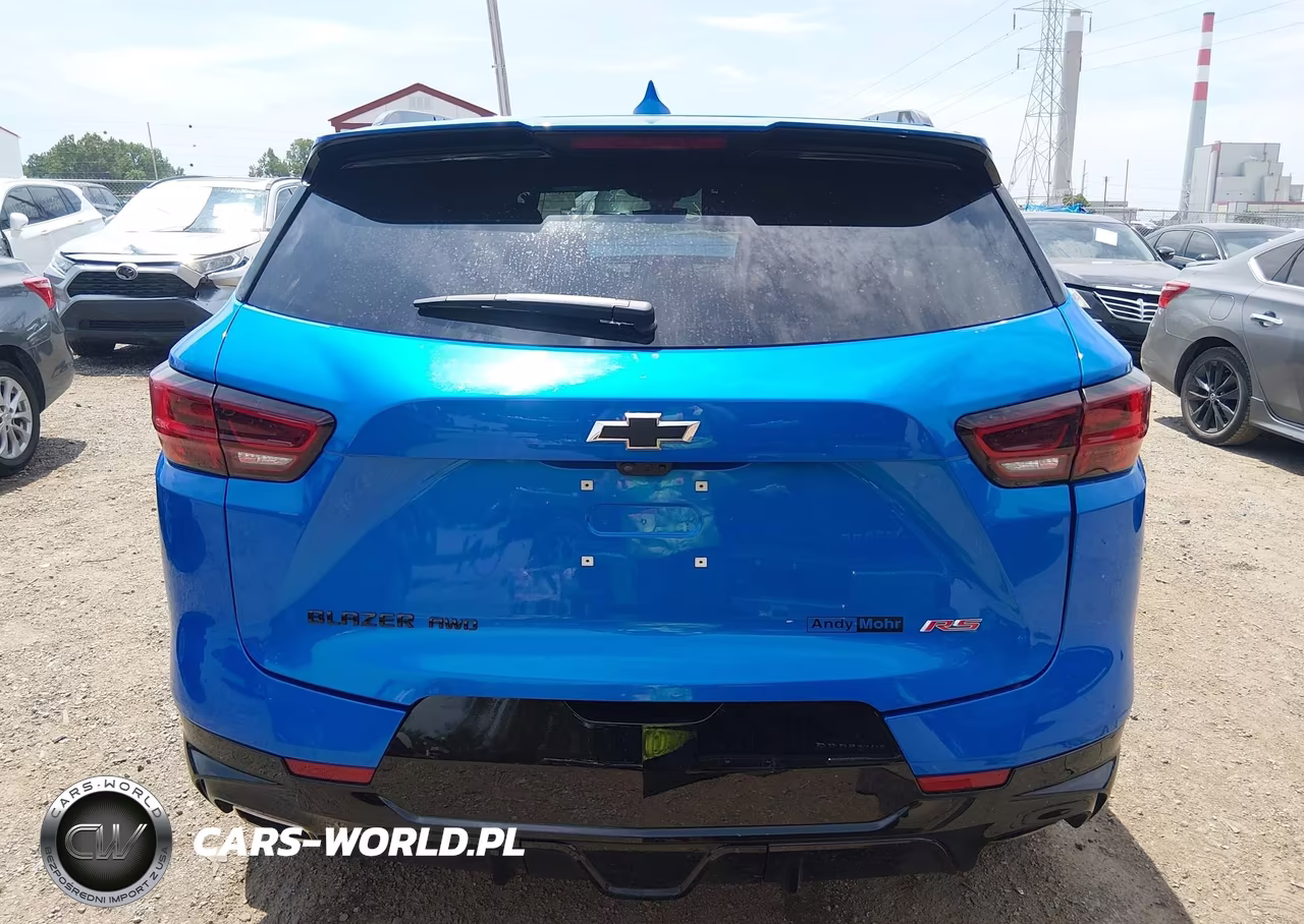 2025 Chevrolet Blazer Awd Rs VIN:3GNKBKRS1SS273020 - 16