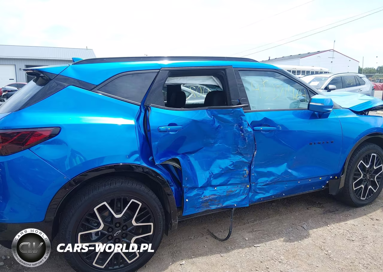 2025 Chevrolet Blazer Awd Rs VIN:3GNKBKRS1SS273020 - 17