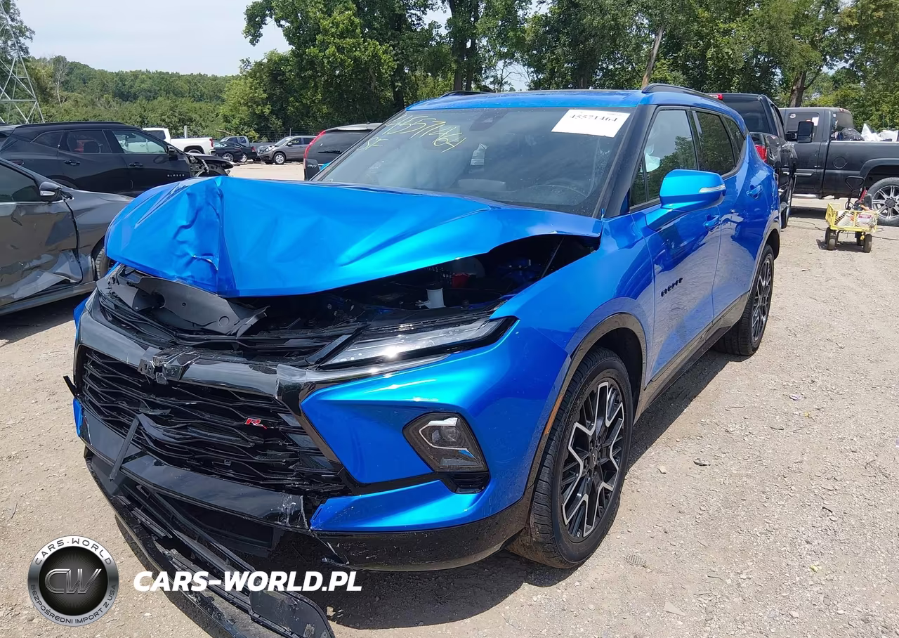 2025 Chevrolet Blazer Awd Rs VIN:3GNKBKRS1SS273020 - 2