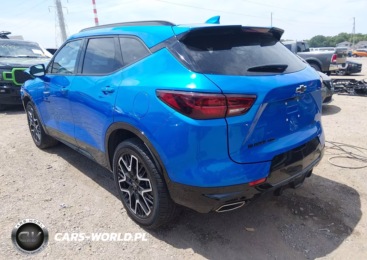 2025 Chevrolet Blazer Awd Rs VIN:3GNKBKRS1SS273020 - 3