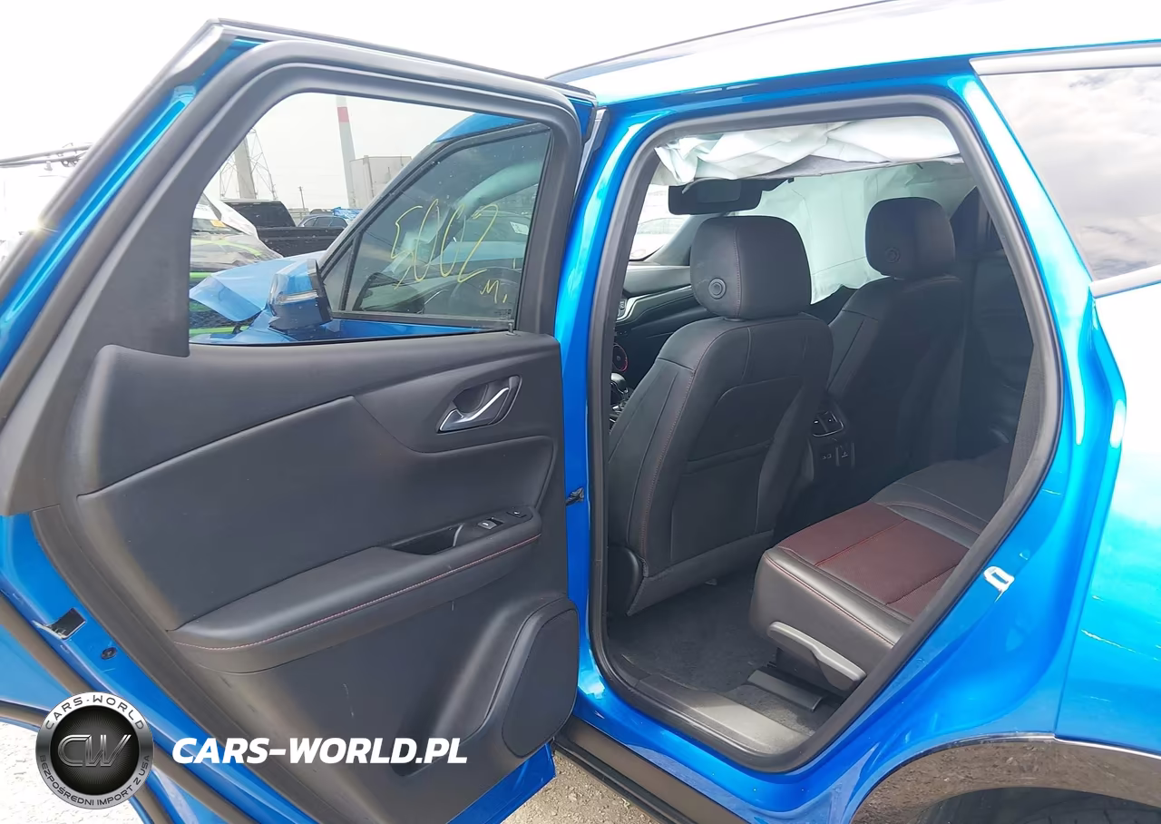 2025 Chevrolet Blazer Awd Rs VIN:3GNKBKRS1SS273020 - 8