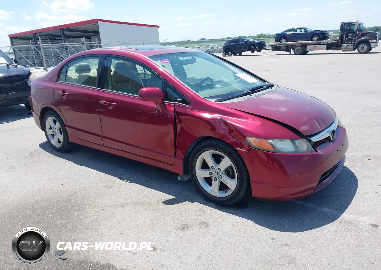2008 Honda Civic Ex-L