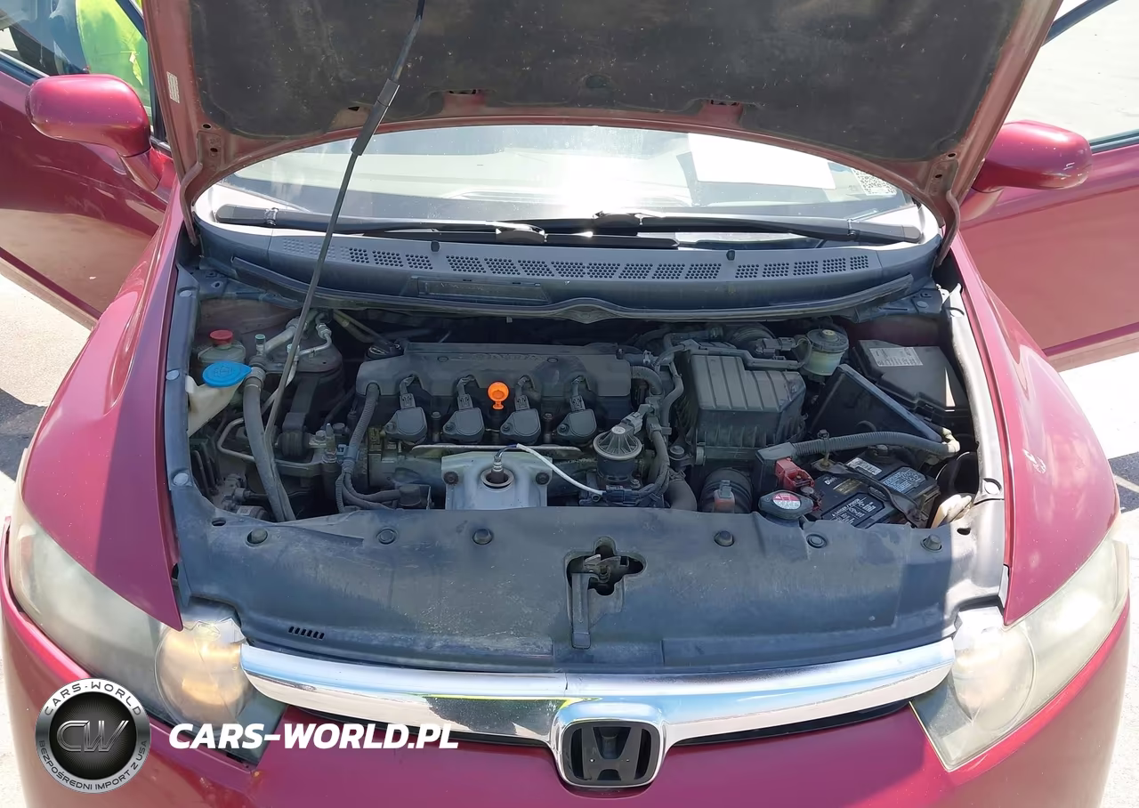 2008 Honda Civic Ex-L VIN:2HGFA16948H534839 - 10