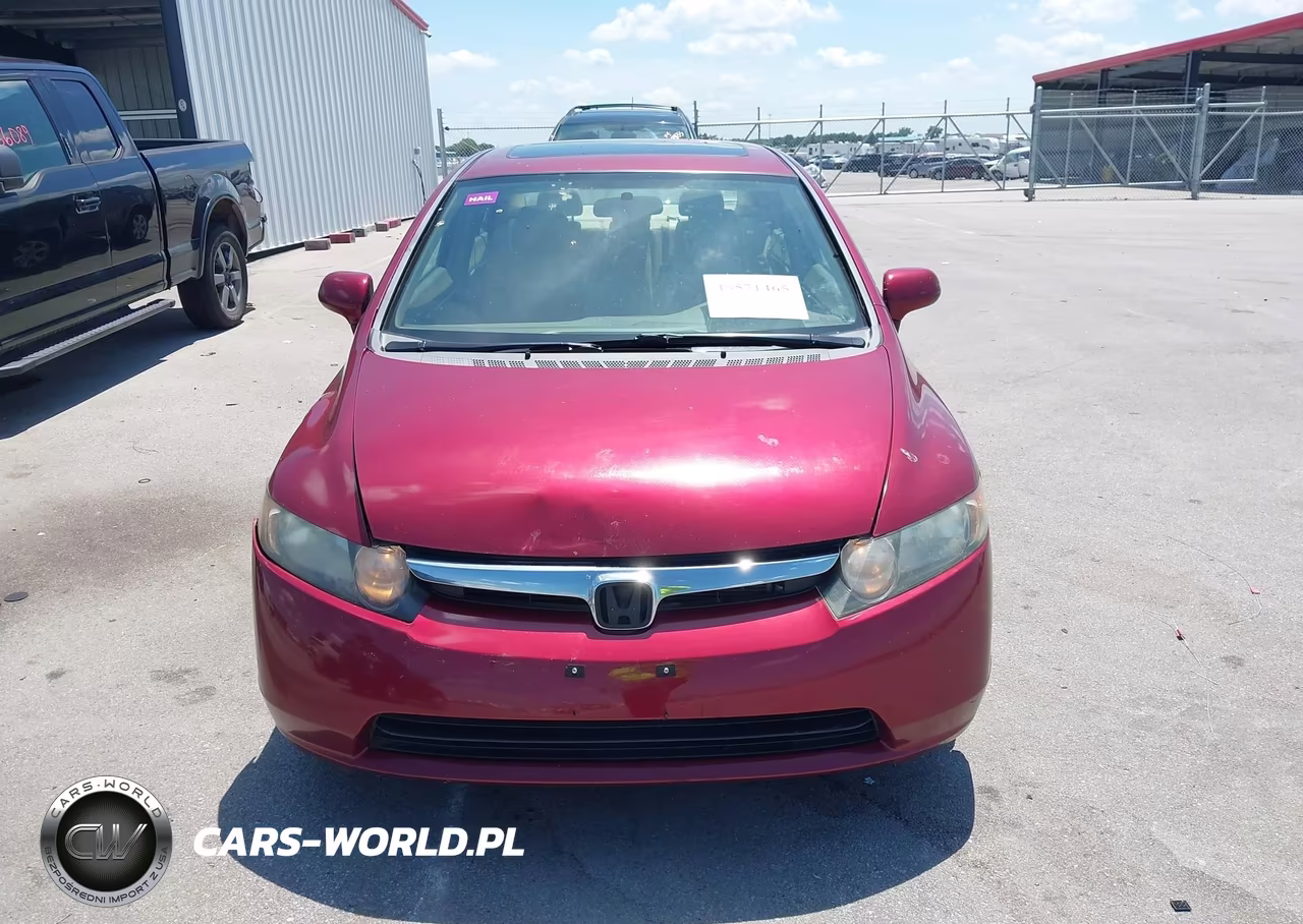2008 Honda Civic Ex-L VIN:2HGFA16948H534839 - 12