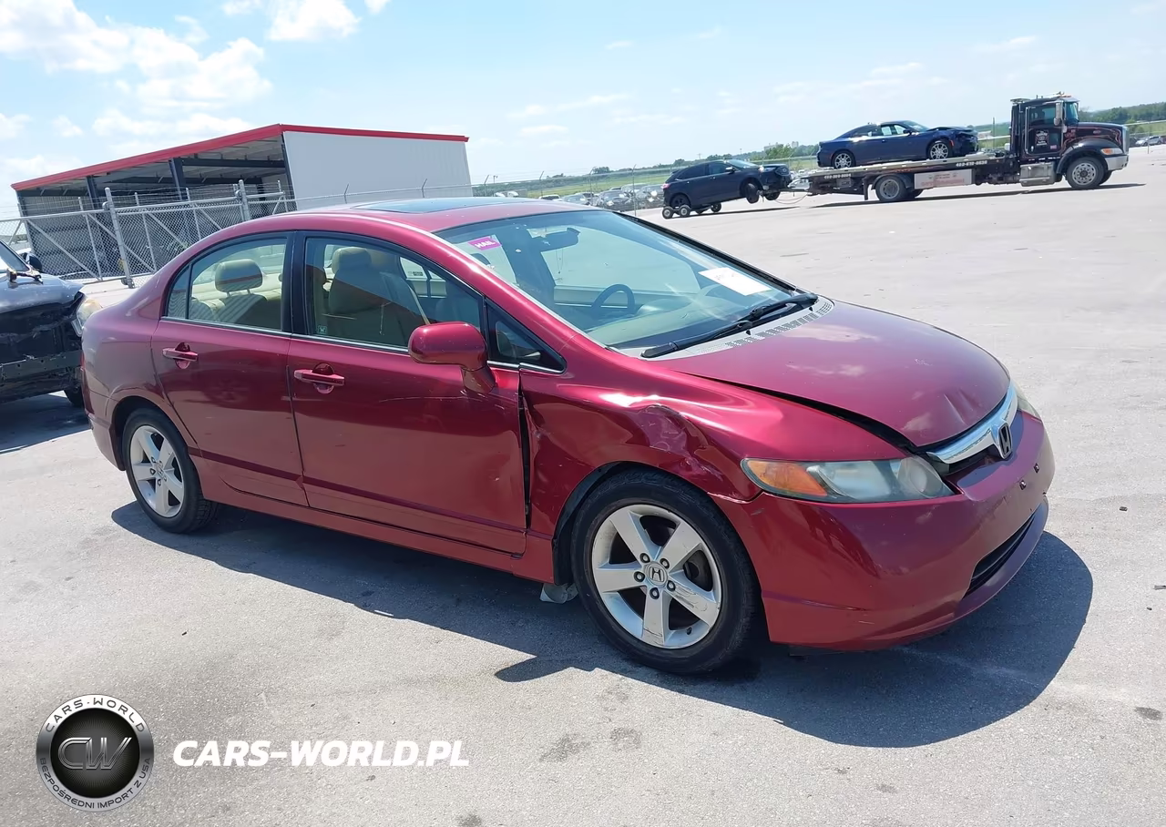 2008 Honda Civic Ex-L VIN:2HGFA16948H534839 - 13