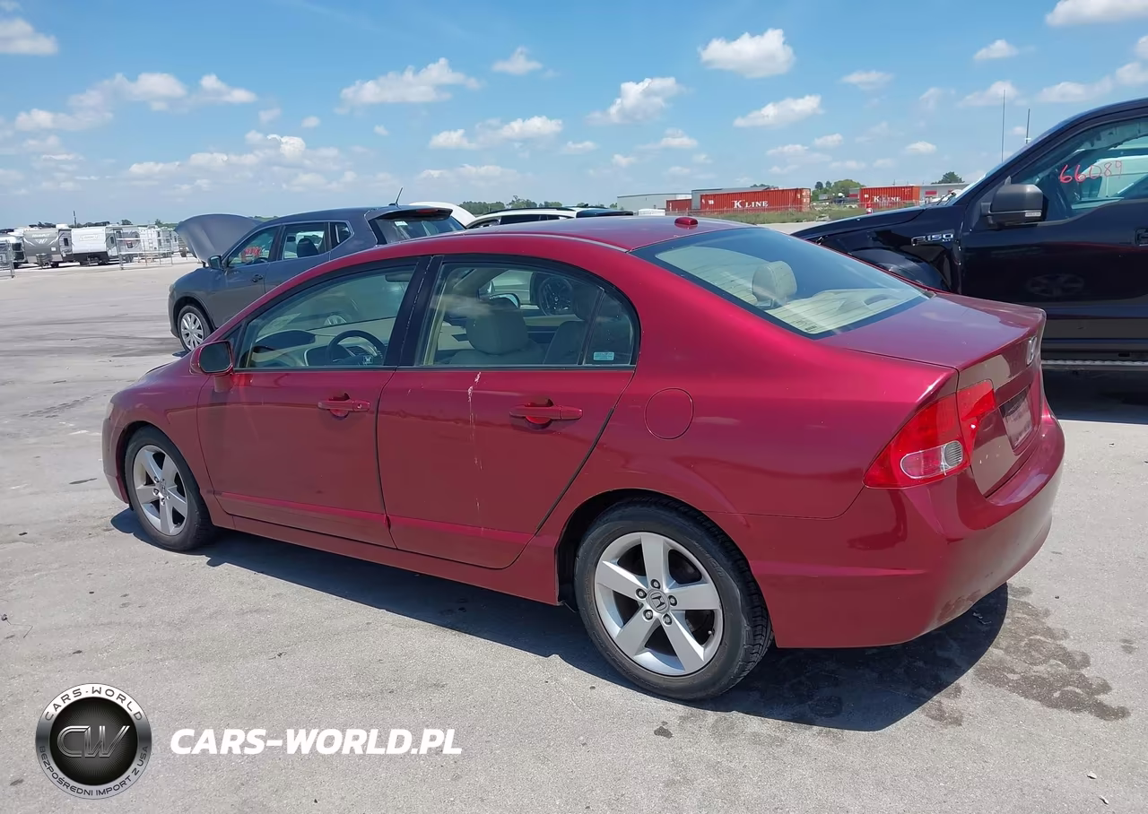 2008 Honda Civic Ex-L VIN:2HGFA16948H534839 - 14