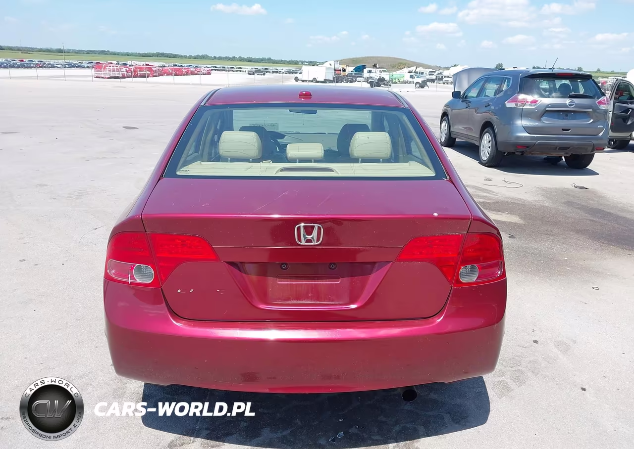 2008 Honda Civic Ex-L VIN:2HGFA16948H534839 - 16