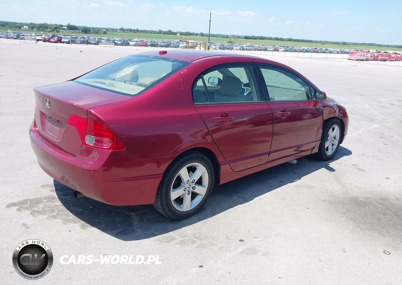 2008 Honda Civic Ex-L VIN:2HGFA16948H534839 - 4