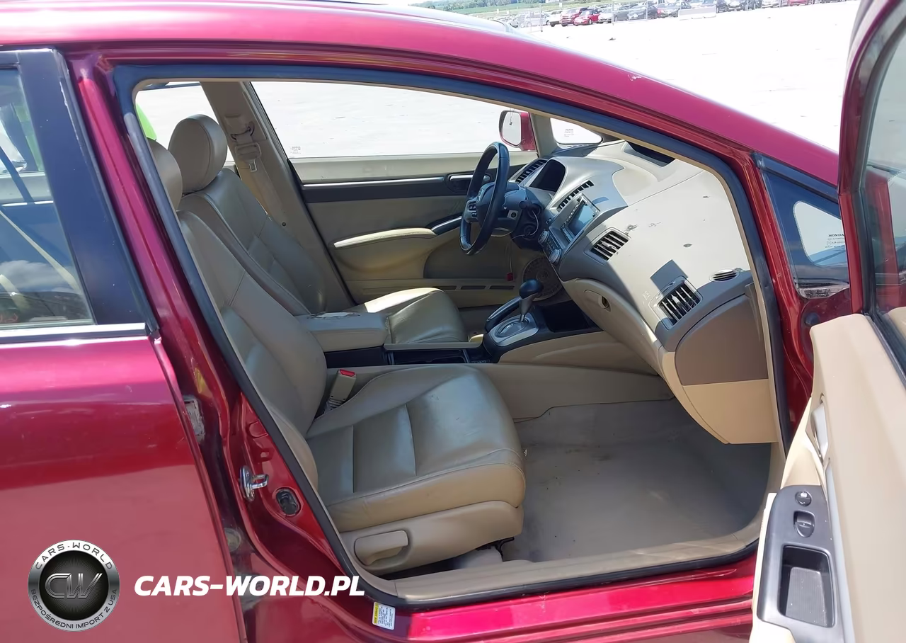 2008 Honda Civic Ex-L VIN:2HGFA16948H534839 - 5