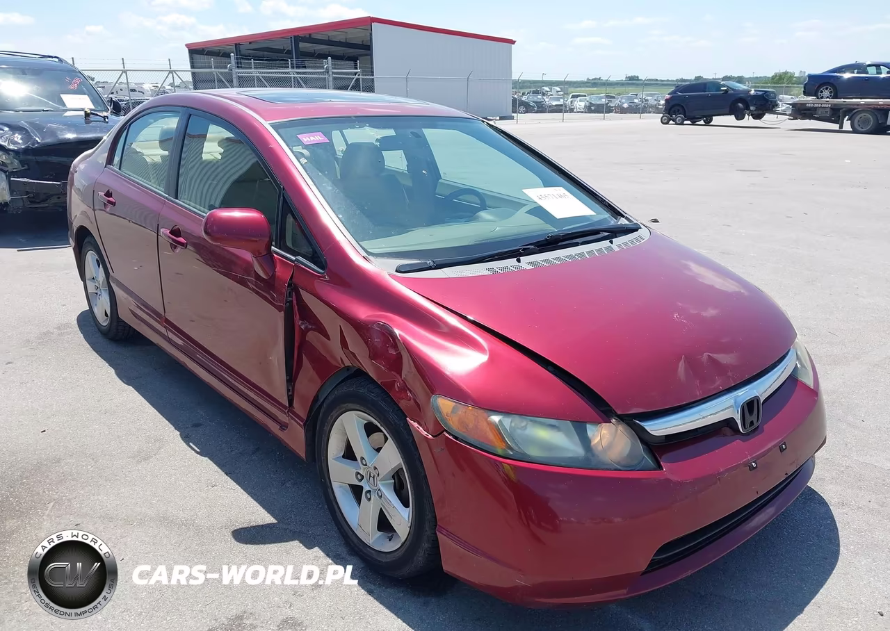 2008 Honda Civic Ex-L VIN:2HGFA16948H534839 - 6