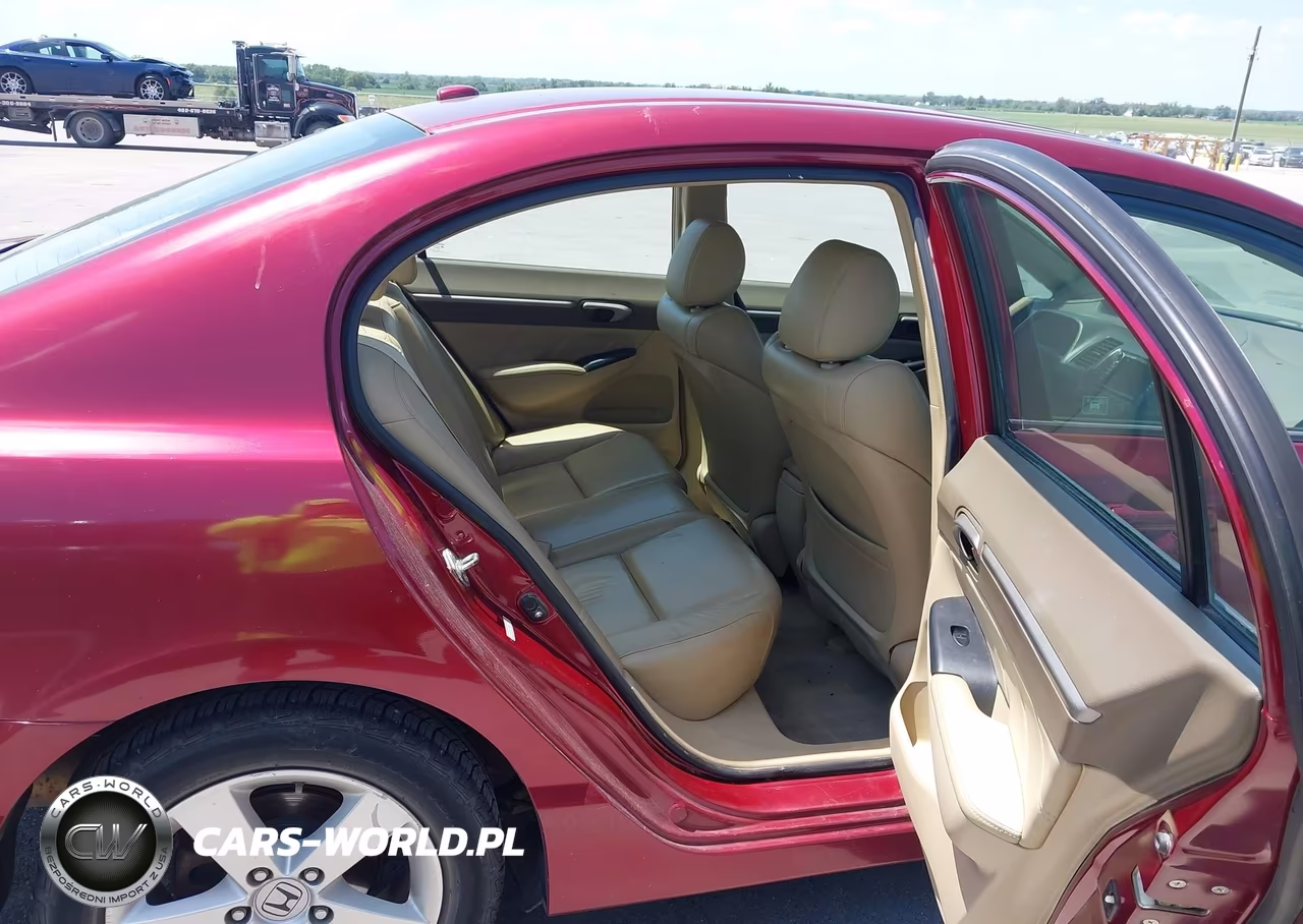 2008 Honda Civic Ex-L VIN:2HGFA16948H534839 - 8