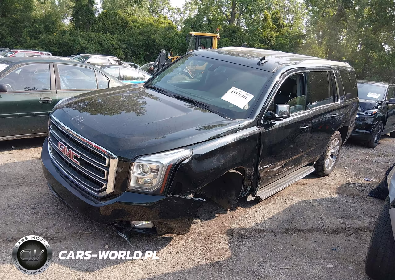2017 GMC Yukon Sle VIN:1GKS2AKC2HR343064 - 2