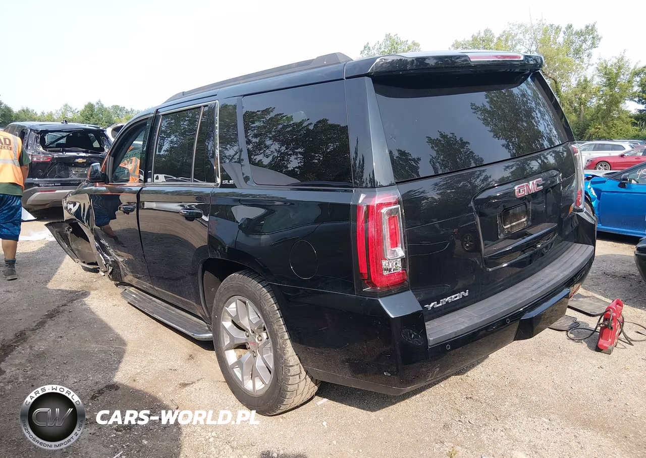 2017 GMC Yukon Sle VIN:1GKS2AKC2HR343064 - 3