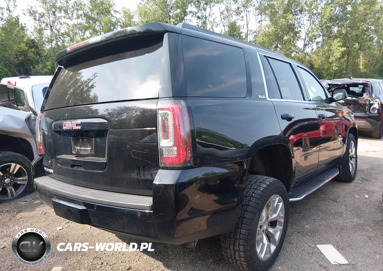 2017 GMC Yukon Sle VIN:1GKS2AKC2HR343064 - 4