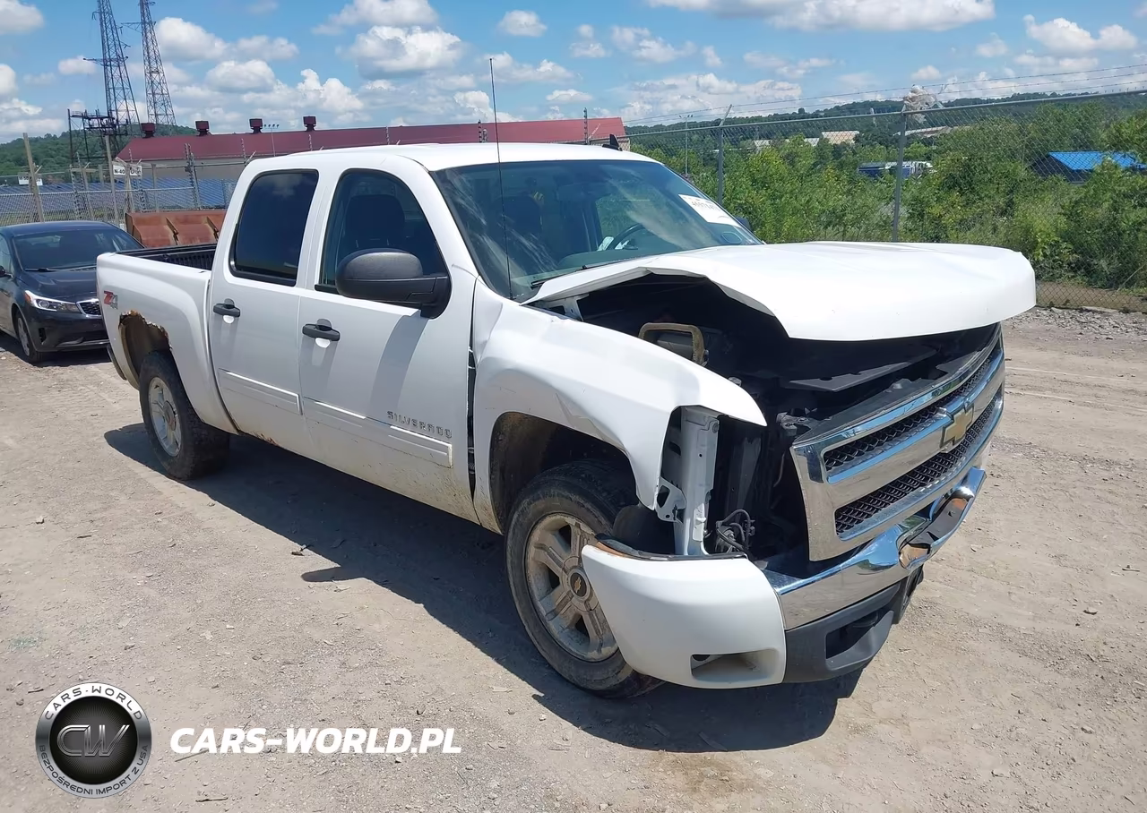 2011 Chevrolet Silverado 1500 Lt – zdjęcie 1 z 17