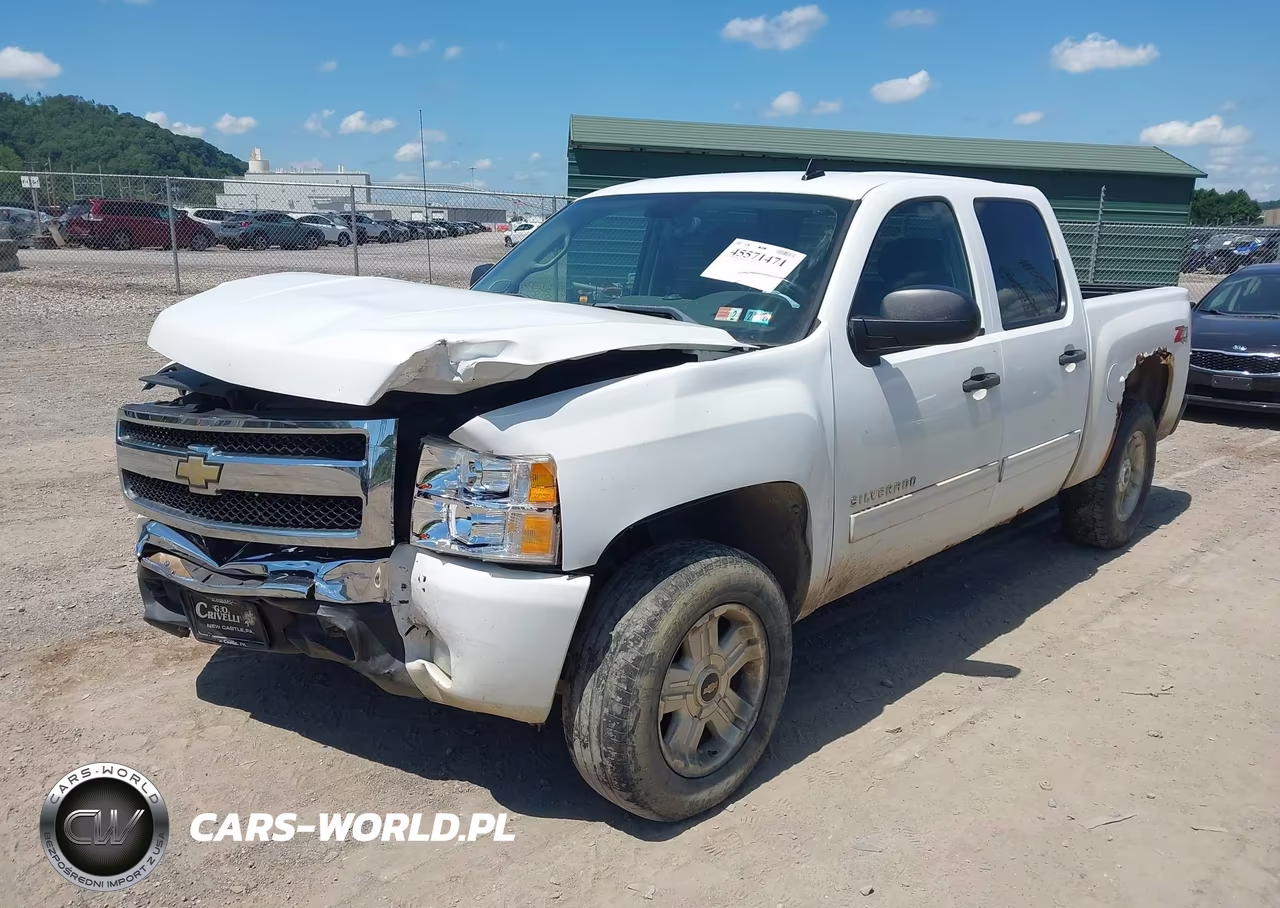 2011 Chevrolet Silverado 1500 Lt VIN:3GCPKSE39BG127156 - 2