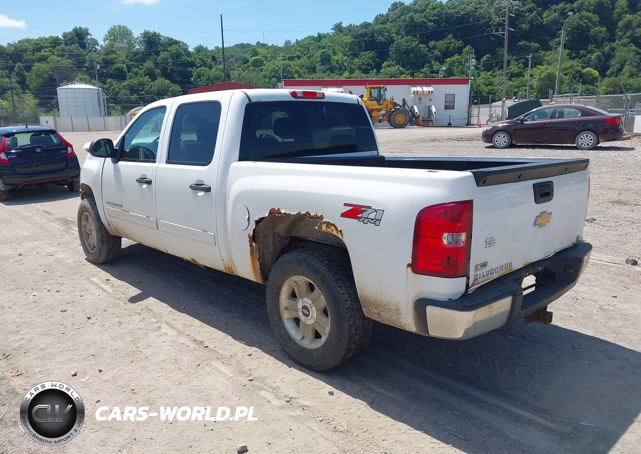 2011 Chevrolet Silverado 1500 Lt VIN:3GCPKSE39BG127156 - 3