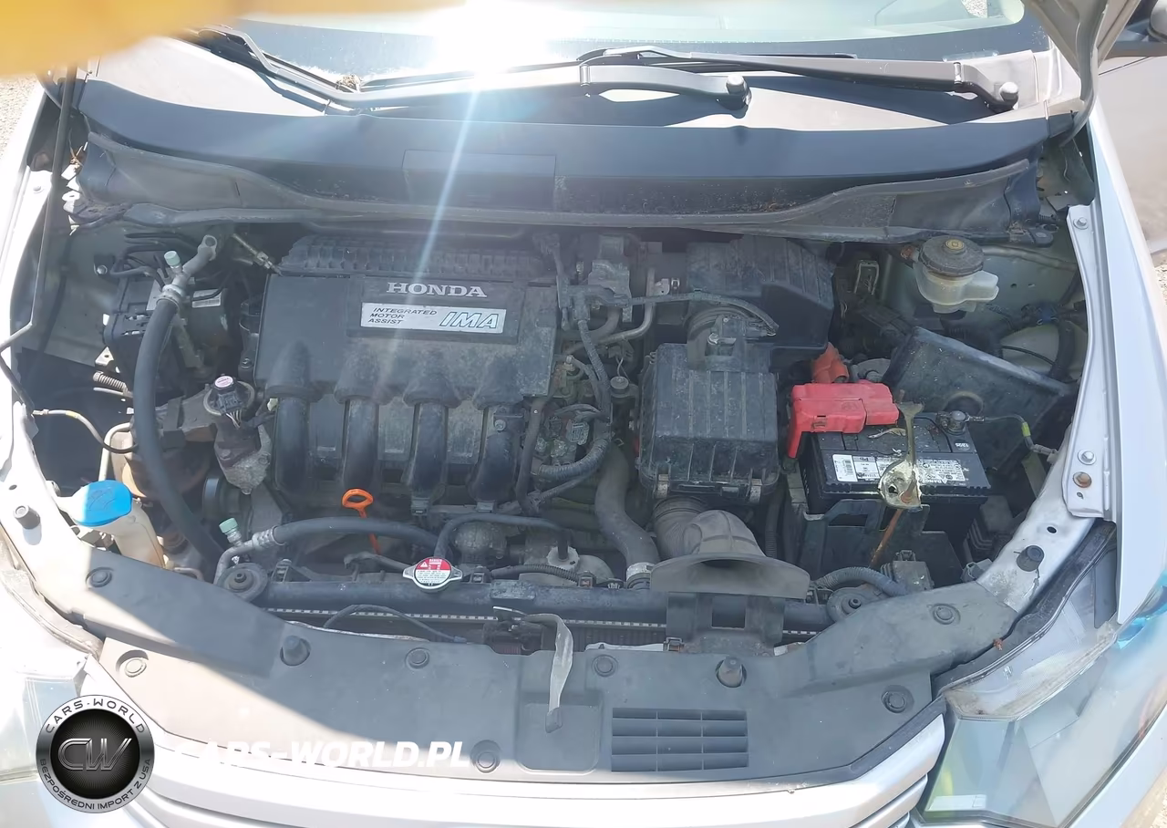 2010 Honda Insight Lx VIN:JHMZE2H51AS030987 - 10