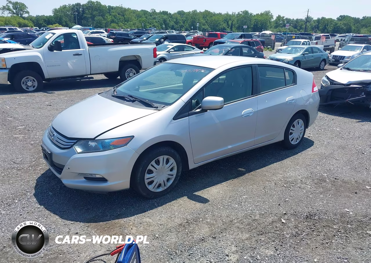 2010 Honda Insight Lx VIN:JHMZE2H51AS030987 - 2