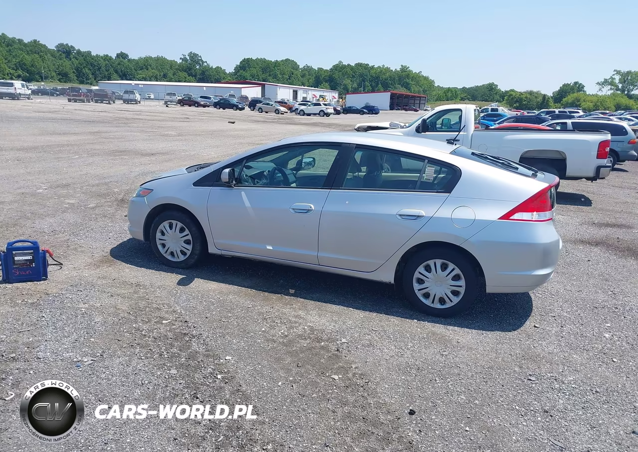 2010 Honda Insight Lx VIN:JHMZE2H51AS030987 - 3