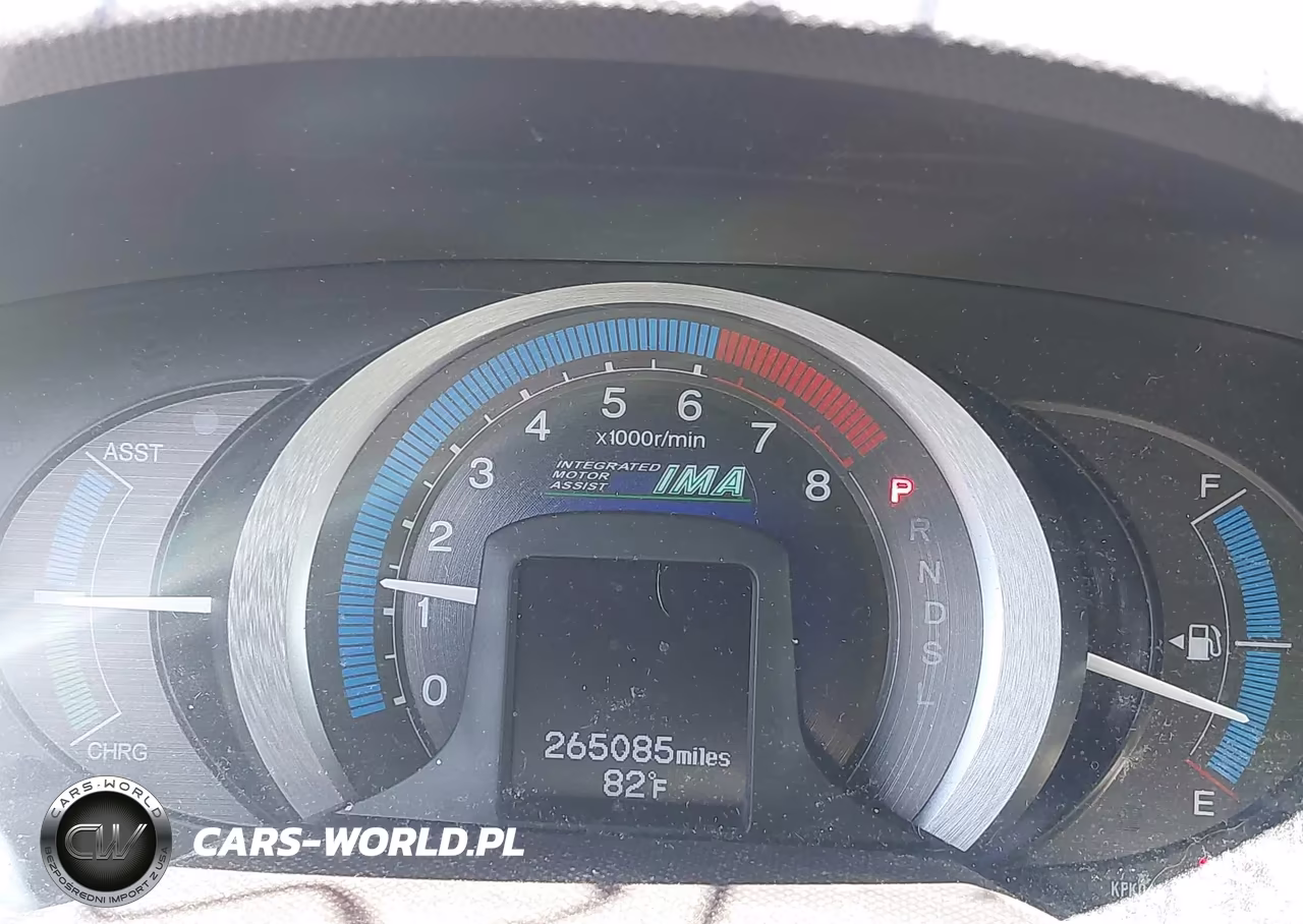 2010 Honda Insight Lx VIN:JHMZE2H51AS030987 - 7