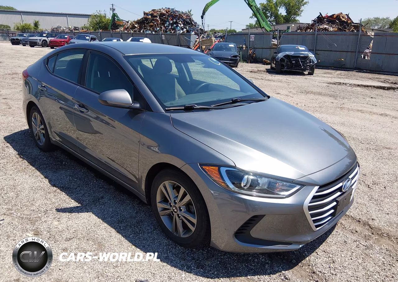2018 Hyundai Elantra Sel