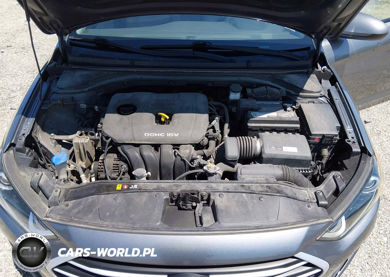 2018 Hyundai Elantra Sel VIN:5NPD84LFXJH298319 - 10