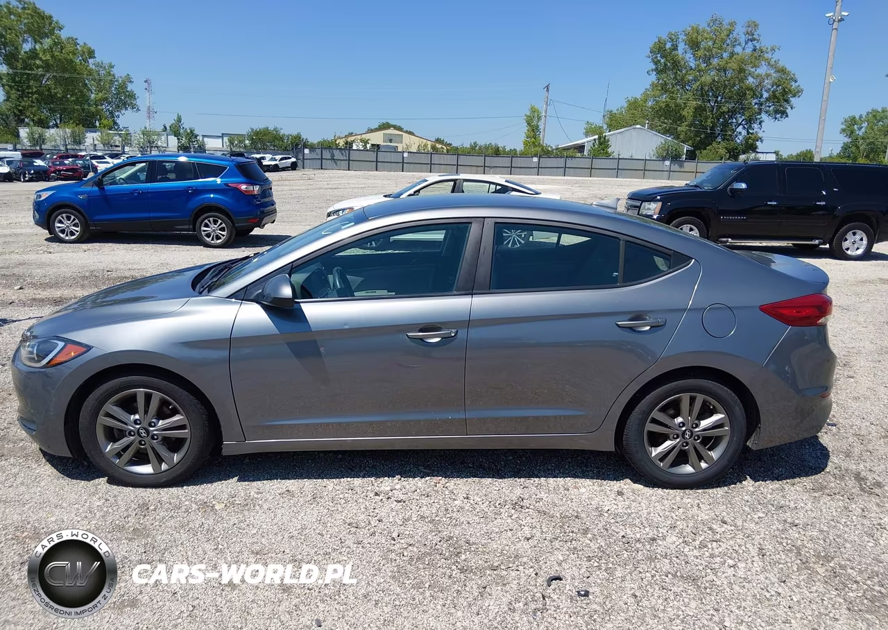 2018 Hyundai Elantra Sel VIN:5NPD84LFXJH298319 - 14