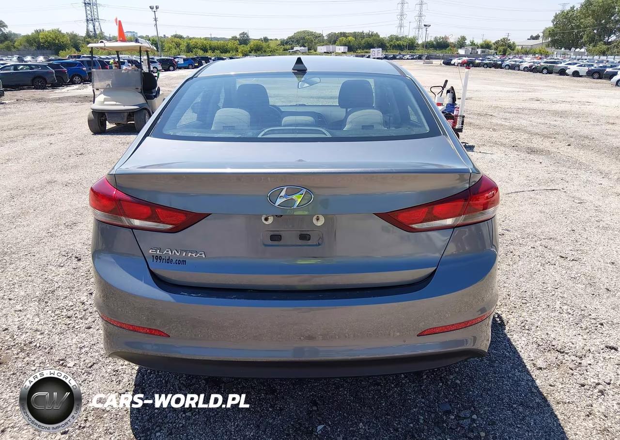 2018 Hyundai Elantra Sel VIN:5NPD84LFXJH298319 - 16