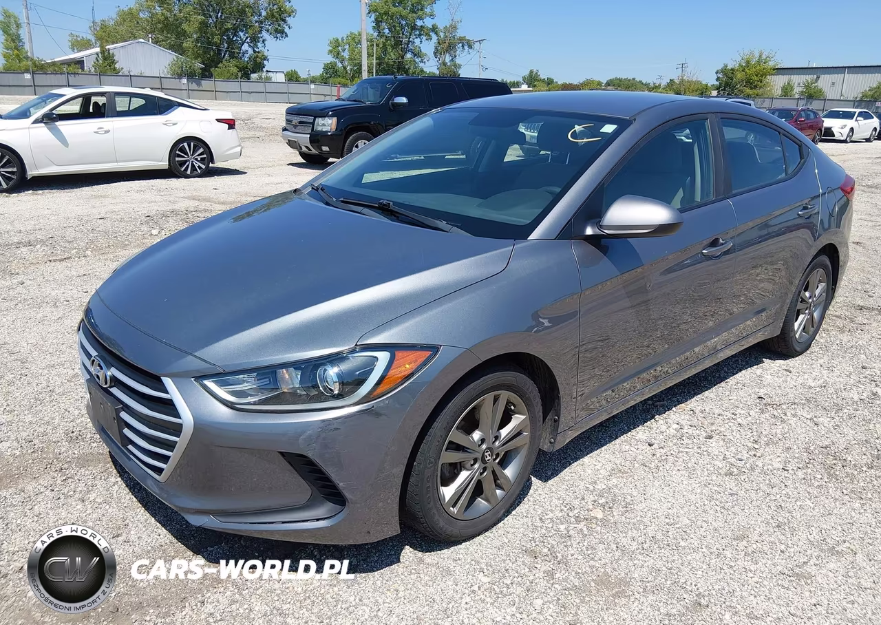 2018 Hyundai Elantra Sel VIN:5NPD84LFXJH298319 - 2