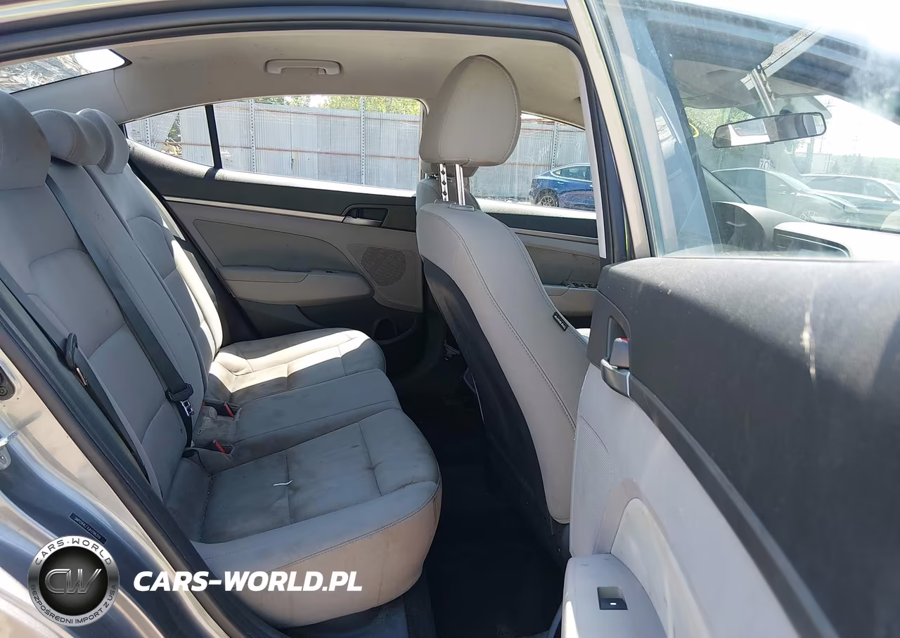 2018 Hyundai Elantra Sel VIN:5NPD84LFXJH298319 - 8