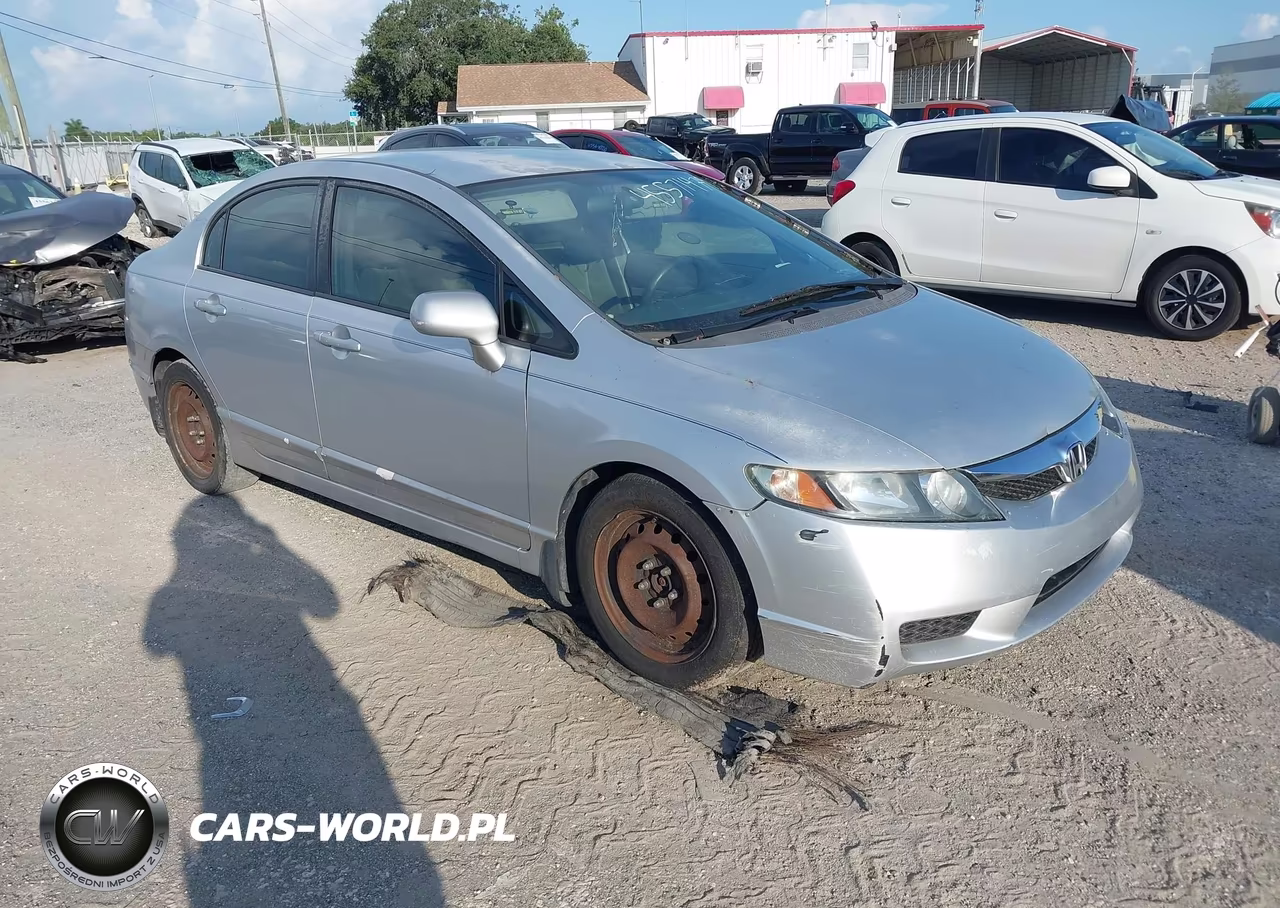 2009 Honda Civic Lx – zdjęcie 1 z 11