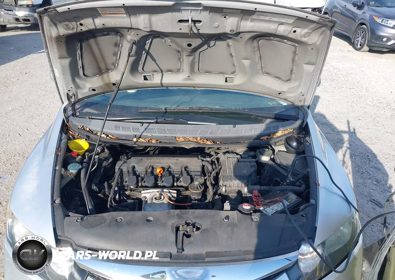 2009 Honda Civic Lx VIN:2HGFA16519H518094 - 10