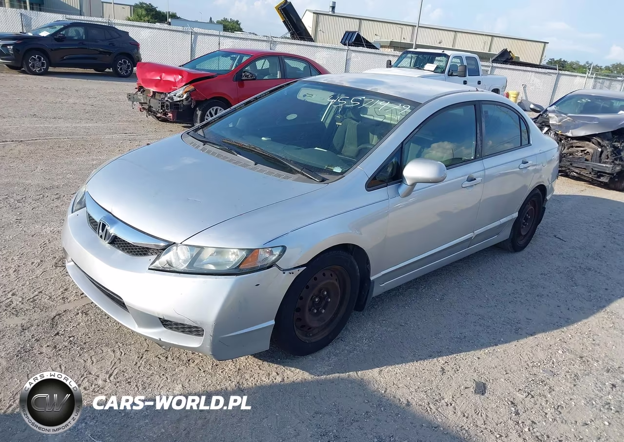 2009 Honda Civic Lx VIN:2HGFA16519H518094 - 2
