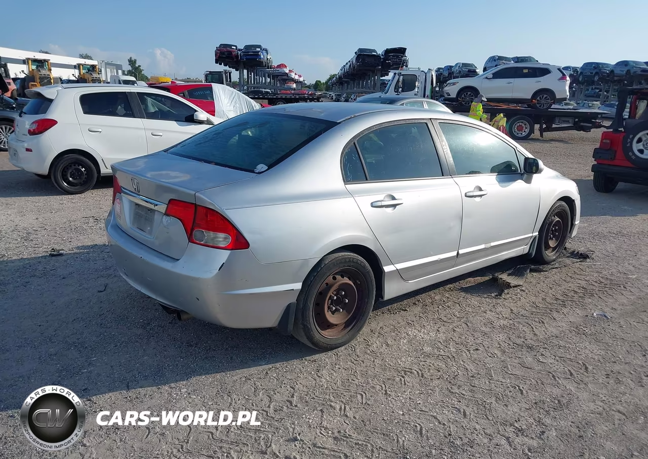 2009 Honda Civic Lx VIN:2HGFA16519H518094 - 4