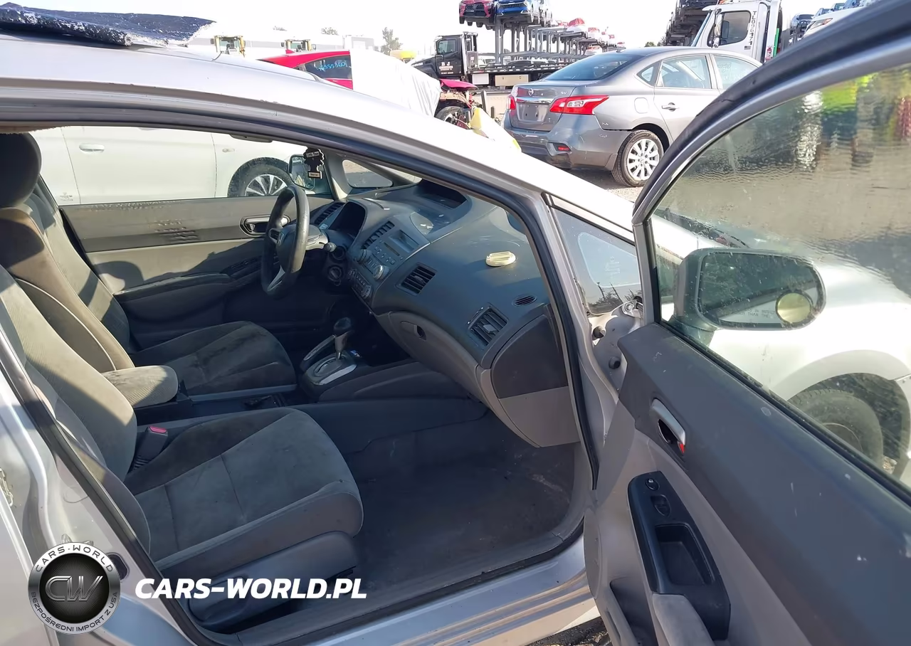 2009 Honda Civic Lx VIN:2HGFA16519H518094 - 5
