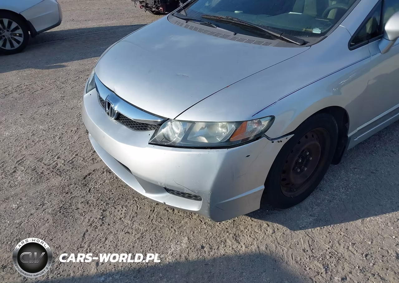2009 Honda Civic Lx VIN:2HGFA16519H518094 - 6