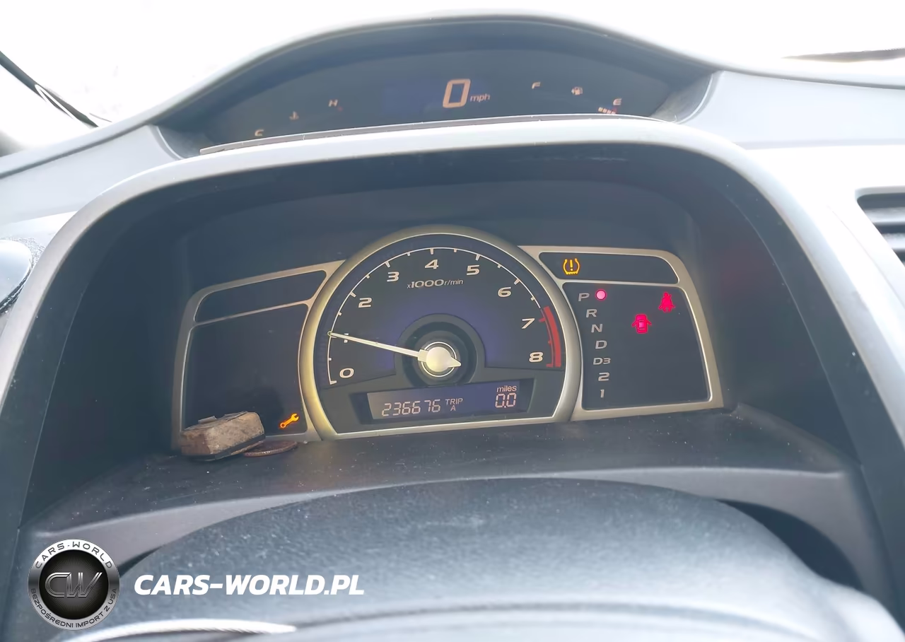2009 Honda Civic Lx VIN:2HGFA16519H518094 - 7