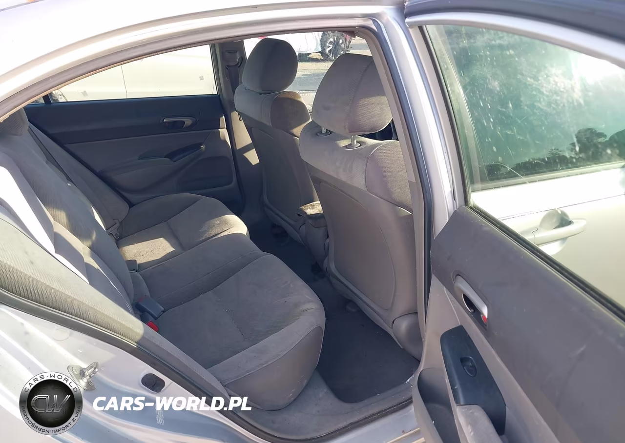 2009 Honda Civic Lx VIN:2HGFA16519H518094 - 8