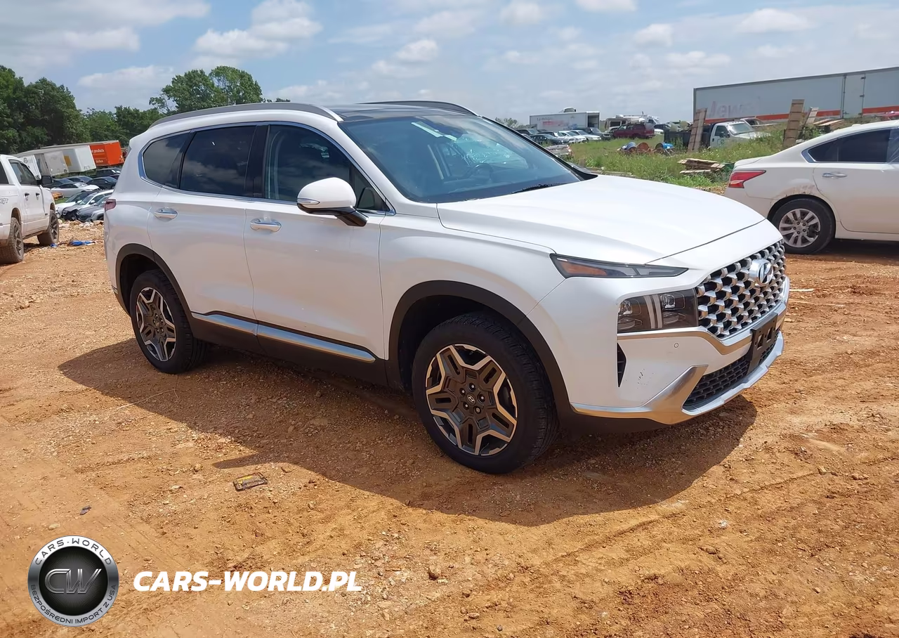 2021 Hyundai Santa Fe Limited