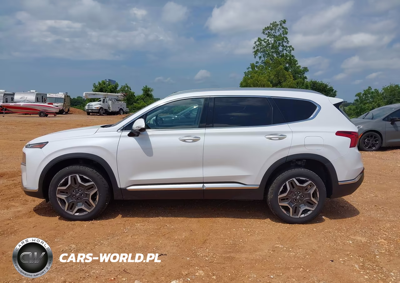 2021 Hyundai Santa Fe Limited VIN:5NMS4DAL8MH318189 - 14