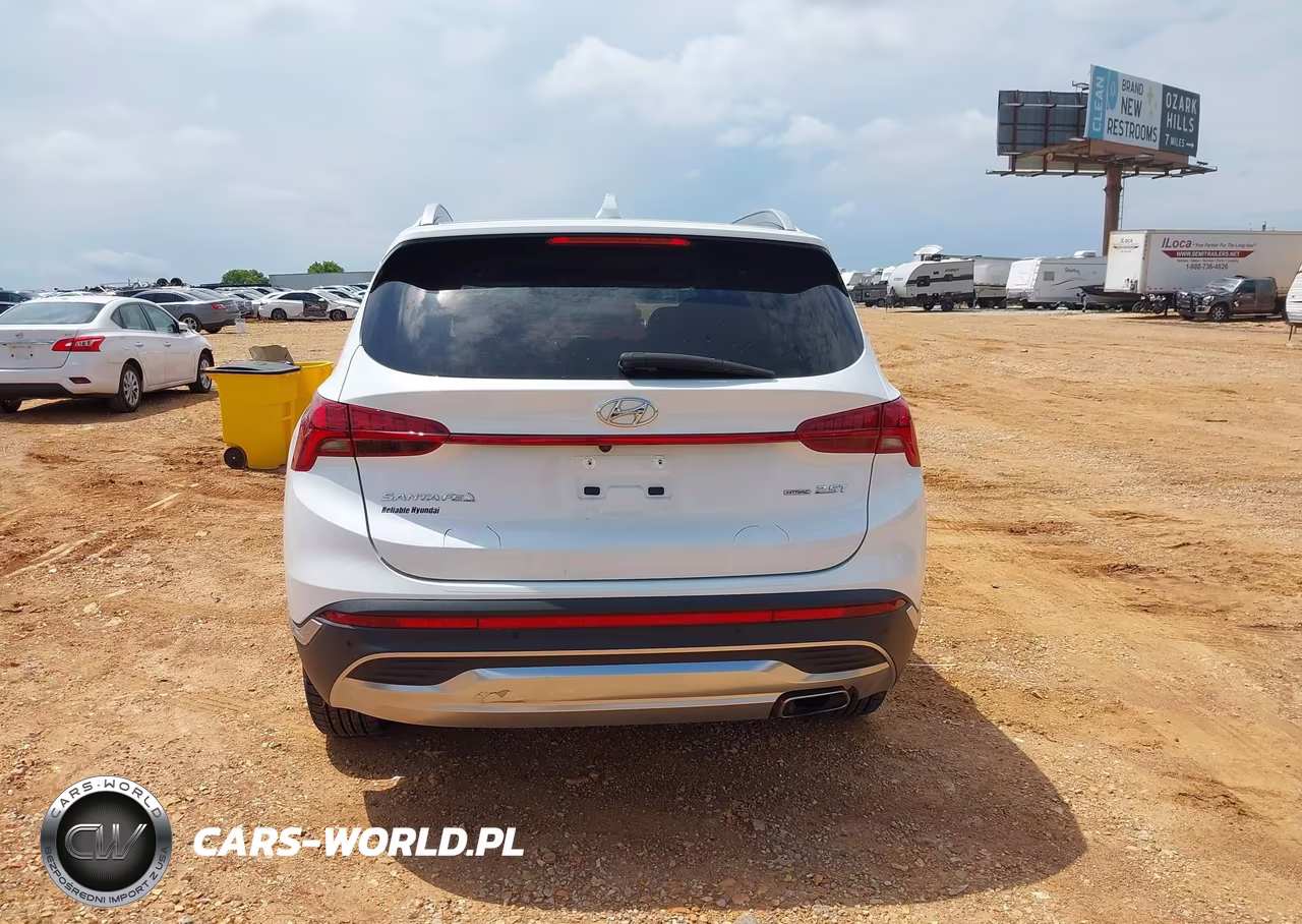2021 Hyundai Santa Fe Limited VIN:5NMS4DAL8MH318189 - 16