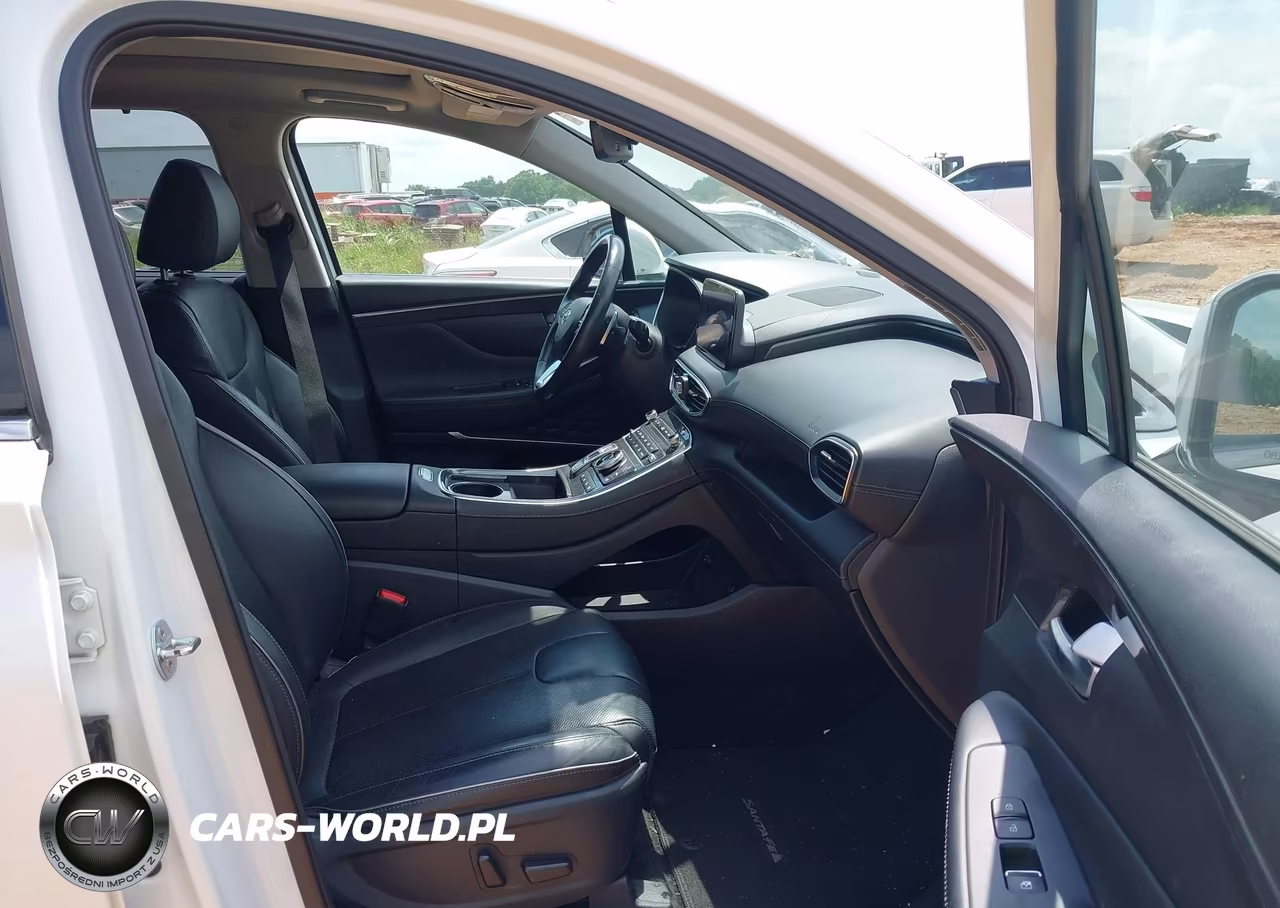 2021 Hyundai Santa Fe Limited VIN:5NMS4DAL8MH318189 - 5